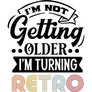 Turning retro