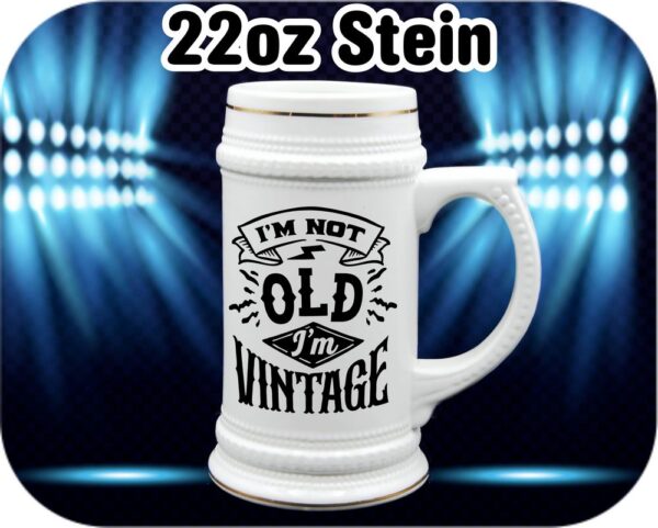 amusing beer stein