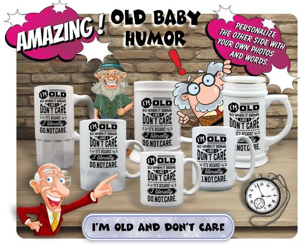 Im Im Old So When It Seems…