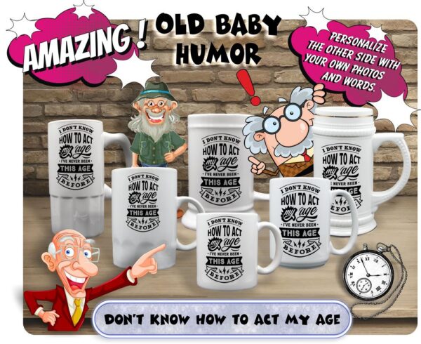 I Don't Know How To Act My Age - Image 2