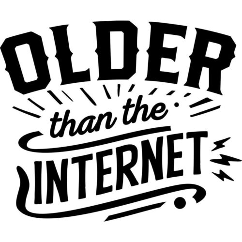 Older then the Internet humor