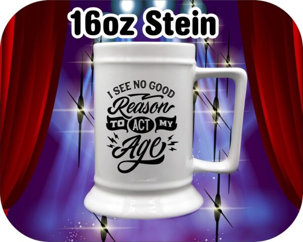 I See No Good Reason | Fun Mugs - Image 4
