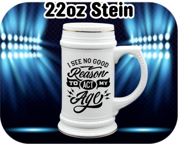 I See No Good Reason | Fun Mugs - Image 9