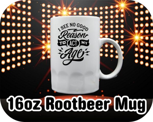 I See No Good Reason | Fun Mugs - Image 6