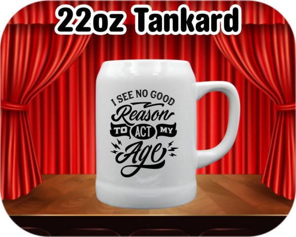 I See No Good Reason | Fun Mugs - Image 3
