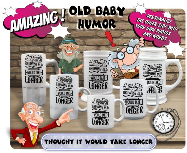 I Thought Growing Old... - Image 2