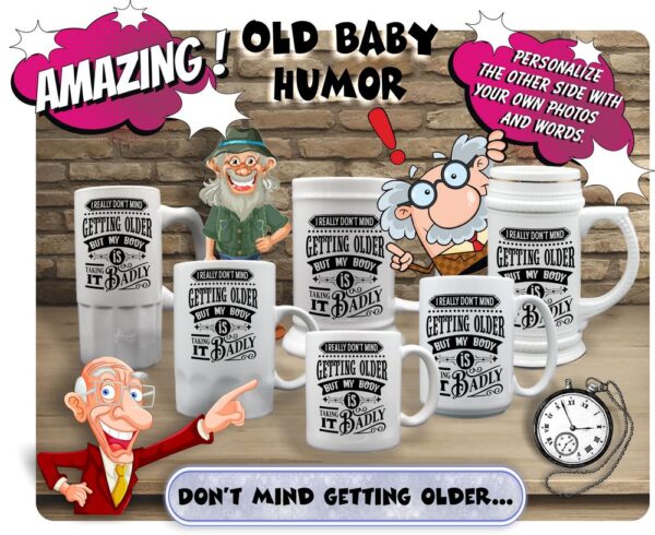 I Really Don't Mind Getting Old - Image 2