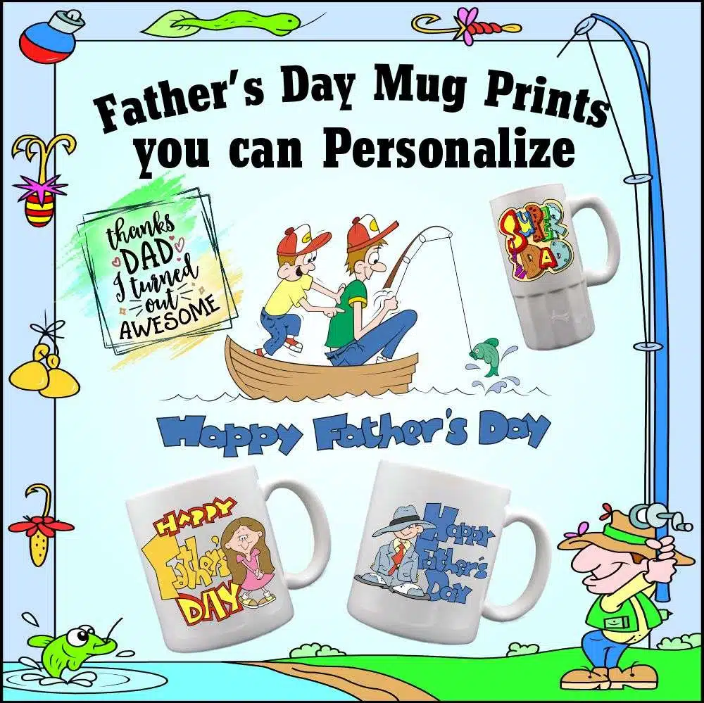 Fathers Day Print You Can Personalize