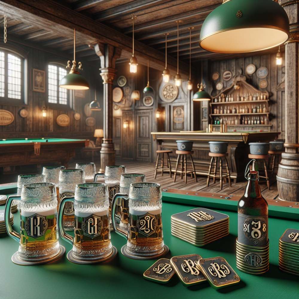 Custom printing for the bar