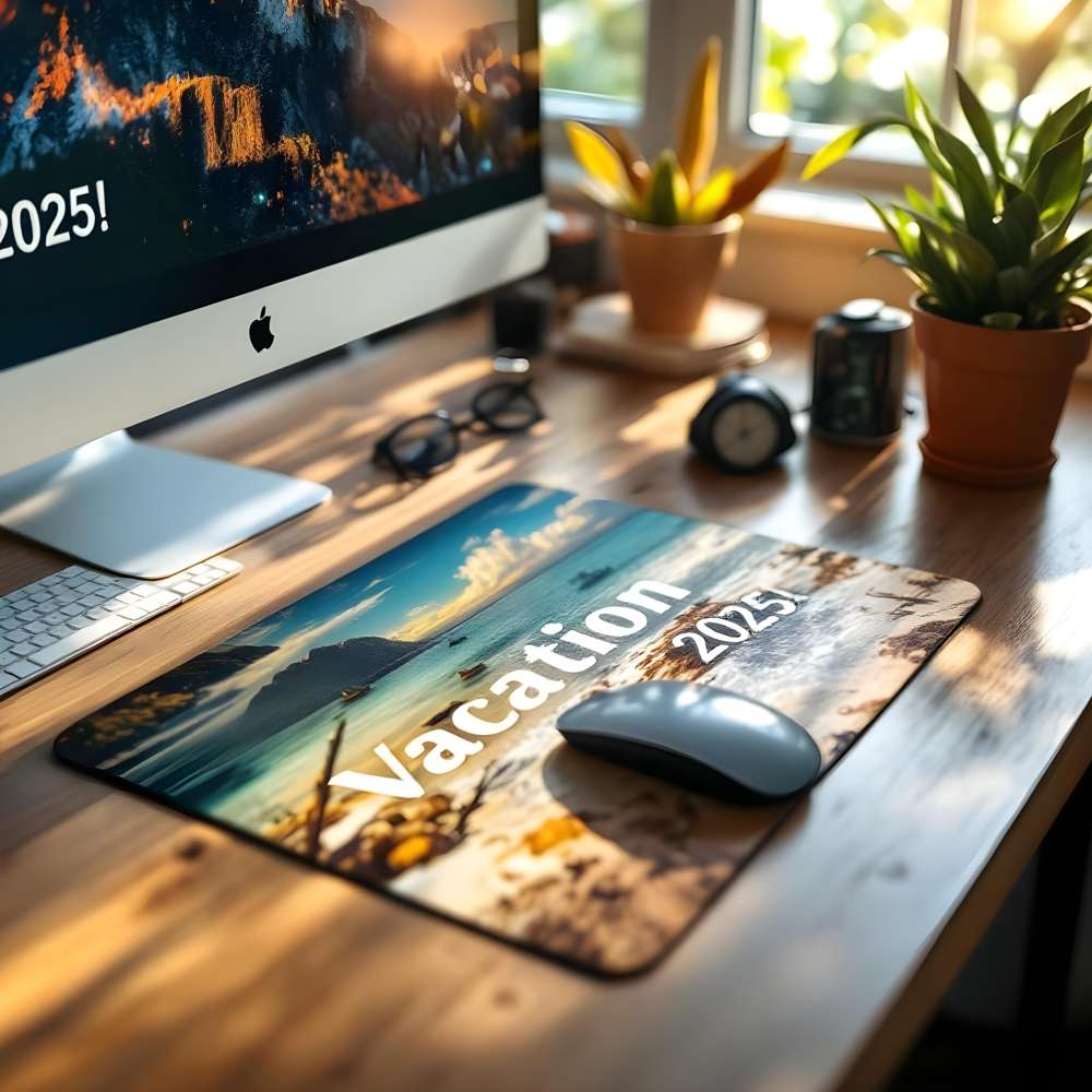 Custom Printed Mouse Pads