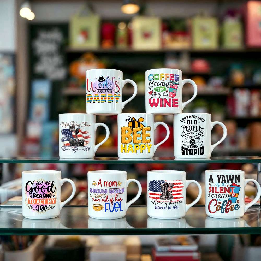 Fun Mugs you can personalize