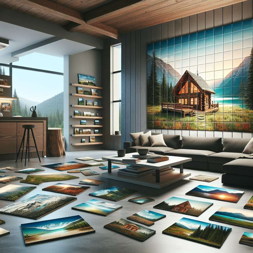 Custom Printed Photo Tiles