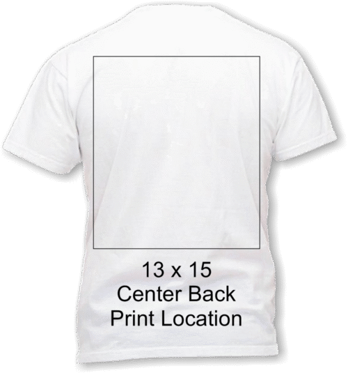 13 x 15 Back Portrait