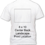 8 x 8 center back landscape location